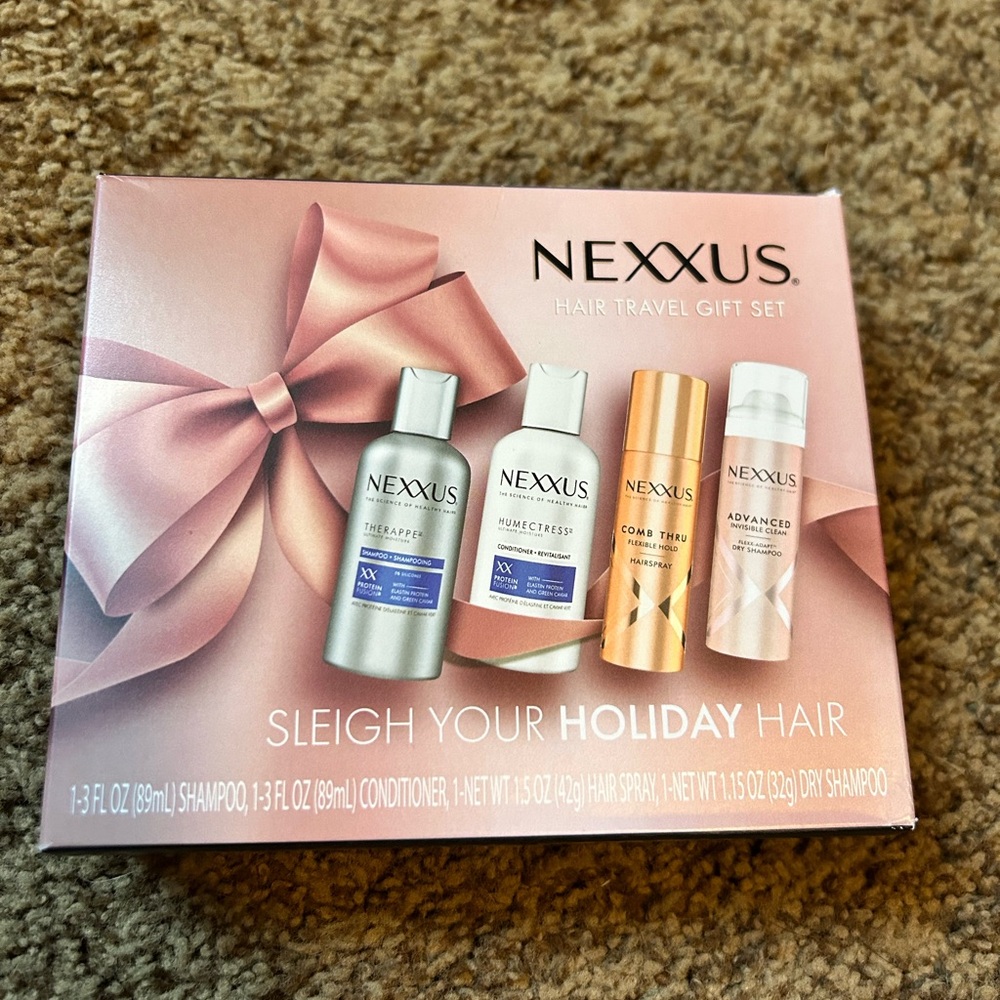 Nexxus Exclusive Hair Care Travel‎ Gift Set NWT
